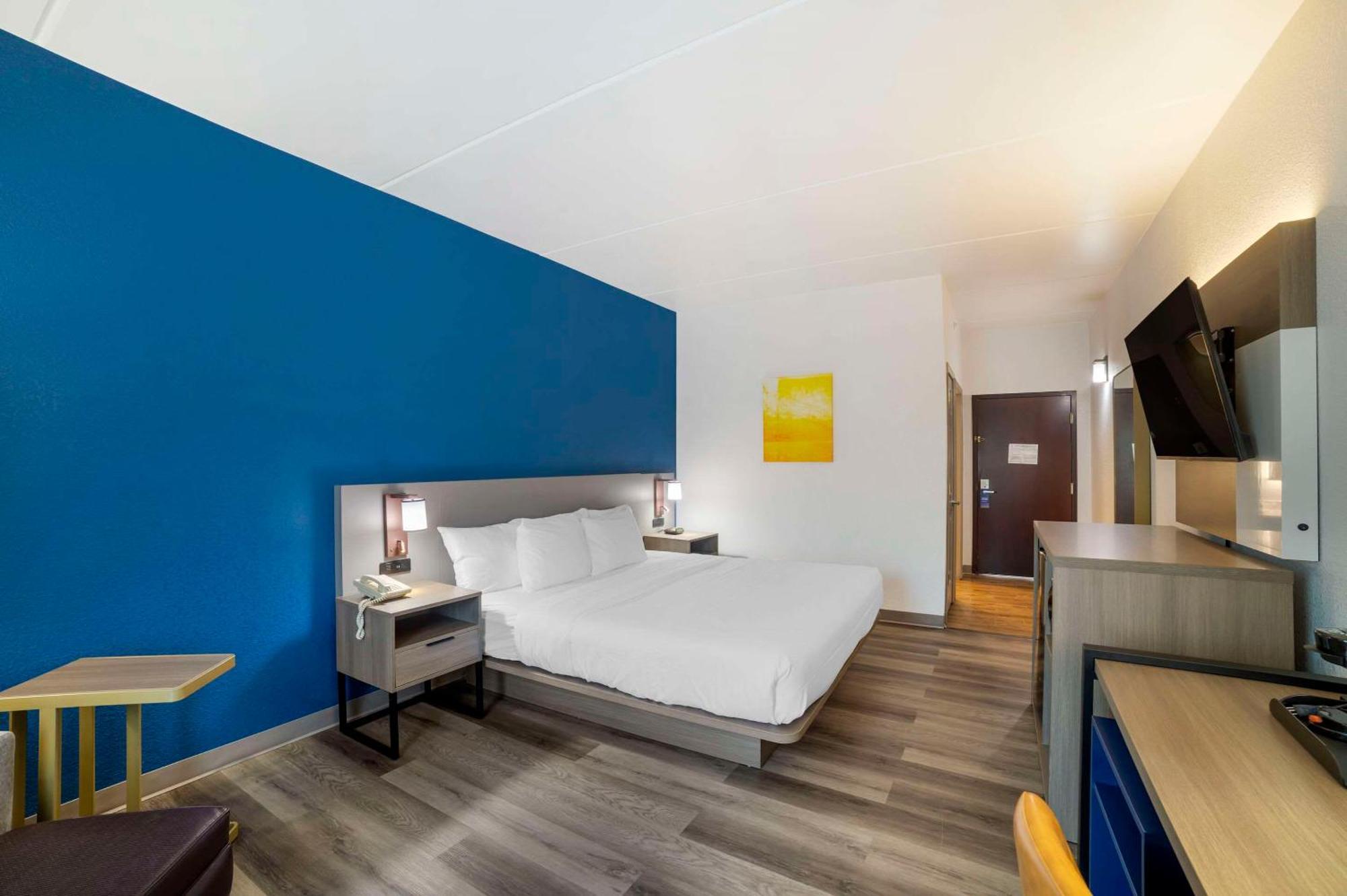 Comfort Inn Asheville Airport Fletcher Exterior foto