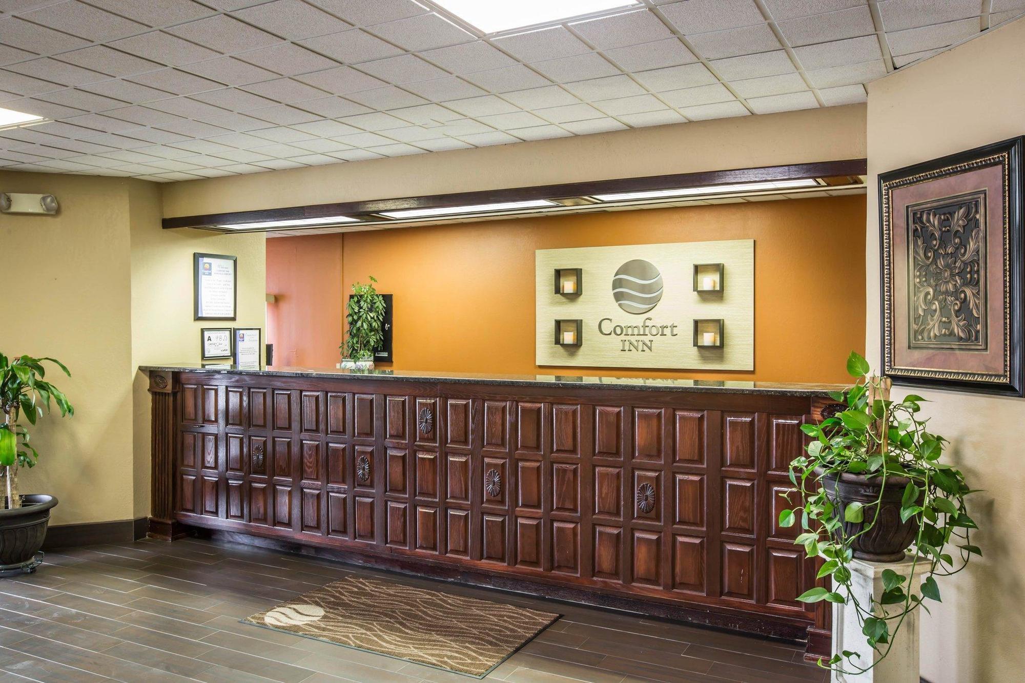 Comfort Inn Asheville Airport Fletcher Exterior foto