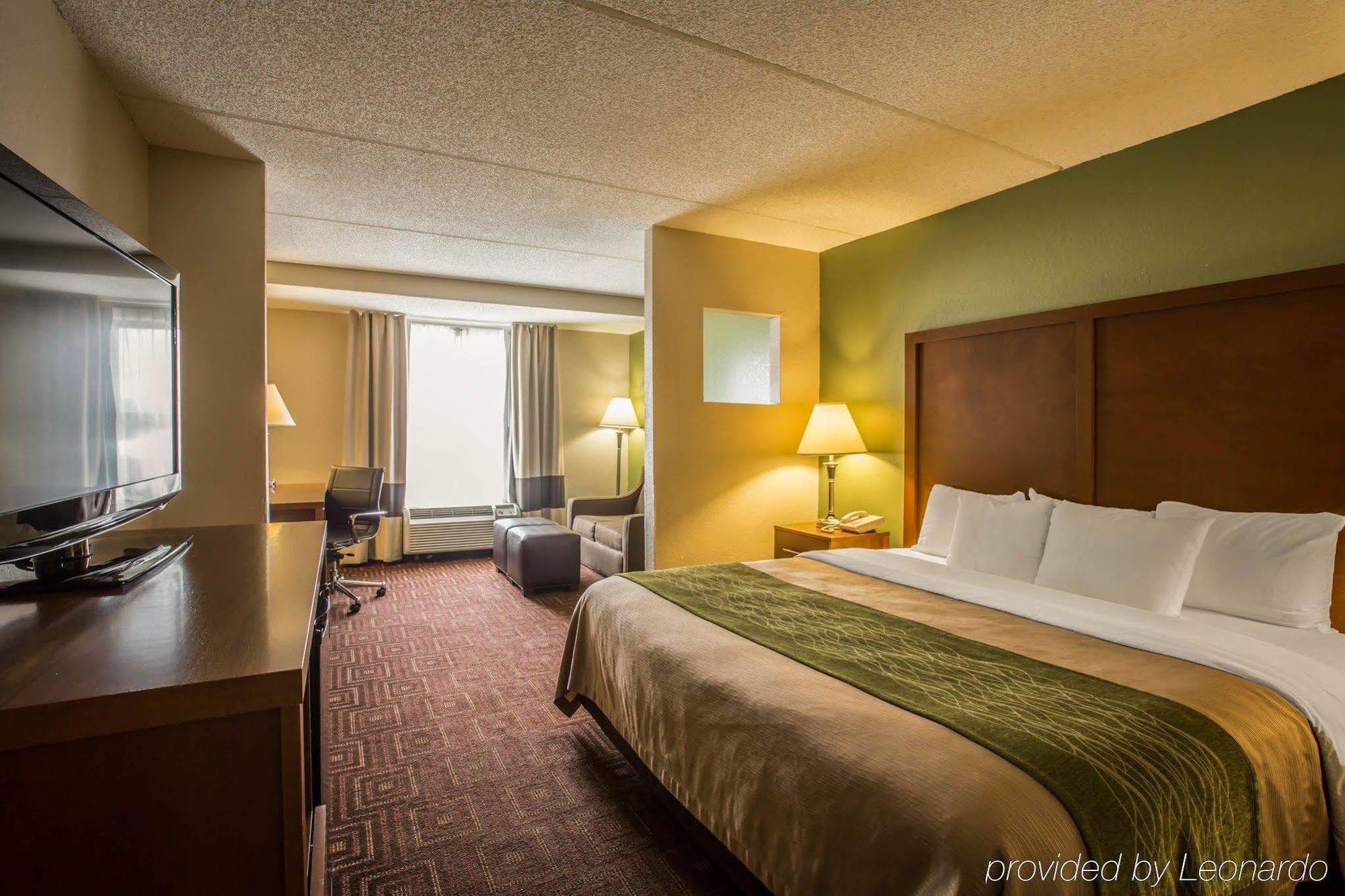 Comfort Inn Asheville Airport Fletcher Exterior foto